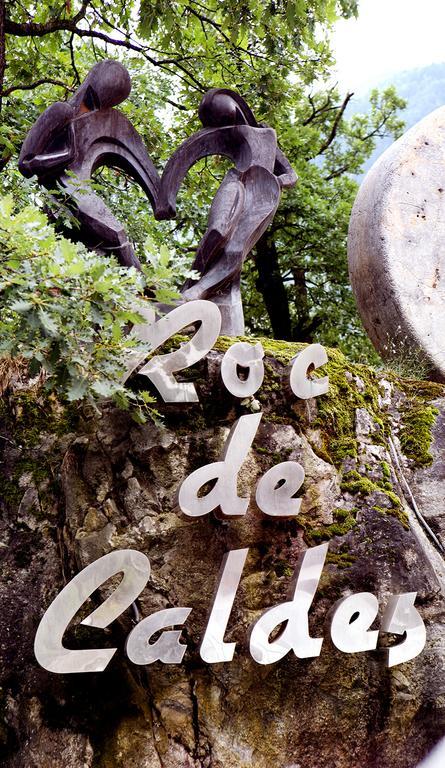 Roc De Caldes & Spa Les Escaldes Bagian luar foto